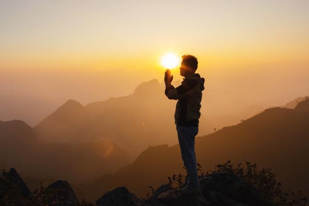 pratiquer pensée positive